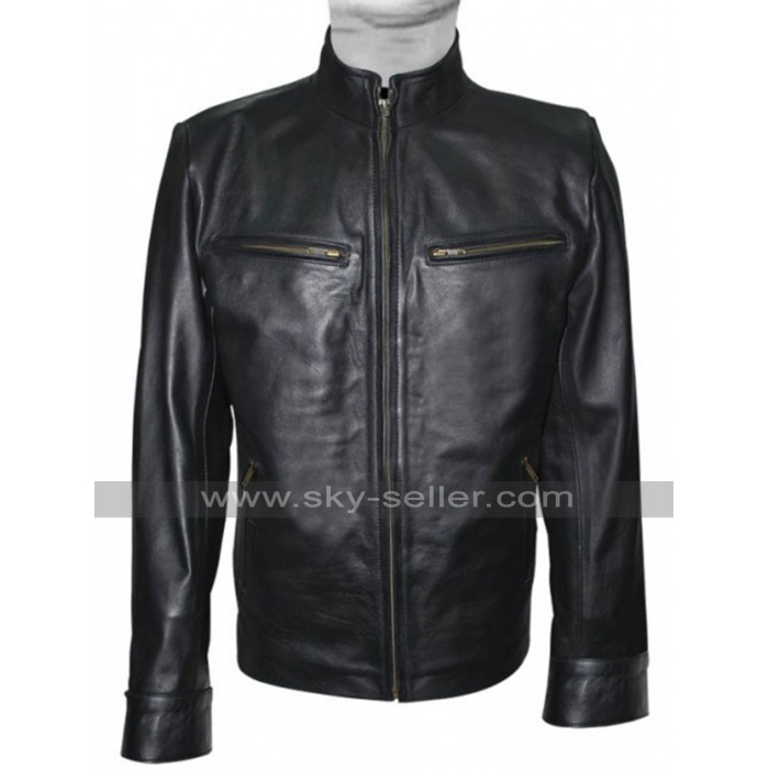 Vin Diesel Fast and Furious 7 Dominic Toretto Black Jacket